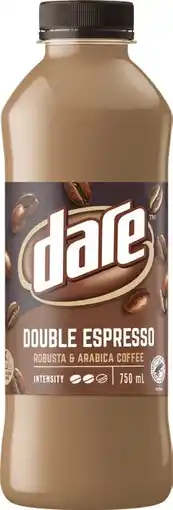 IGA Dare Iced Coffee 750mL Selected Varieties offer