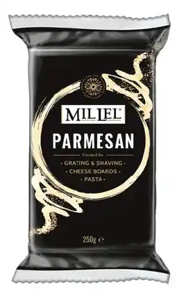 IGA Mil Lel Parmesan Cheese Block 250g offer