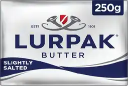 IGA Lurpak Butter Block 250g Selected Varieties offer