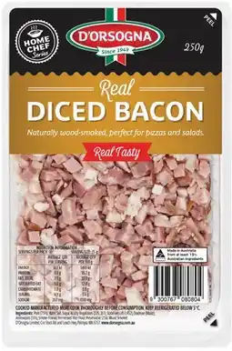 IGA Dors Bacon Diced 250gm offer