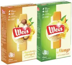 IGA Weis Bar 4 Pack or Mini 6 Pack Selected Varieties offer