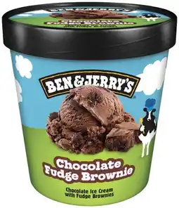 IGA Ben & Jerry’s Ice Cream 427‑458mL Selected Varieties offer