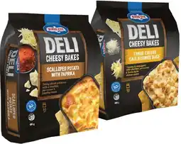IGA Birds Eye Deli Cheesy Bakes 600g Selected Varieties offer