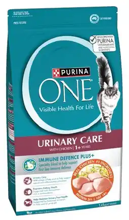 IGA Purina One Dry Cat Food 1.4‑1.5kg Selected Varieties offer