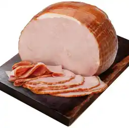 IGA Ham Off the Bone Sliced or Shaved offer