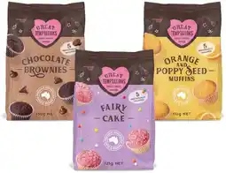 IGA Great Temptations Muffins or Mini Fairy Cupcakes 5 Pack Selected Varieties offer