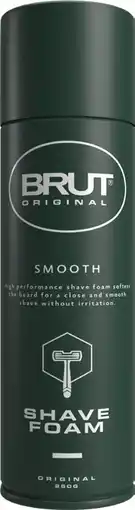 IGA Brut Original Shave Foam 250g offer