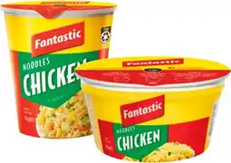 IGA Fantastic Cup or Bowl Noodles 70-85g Selected Varieties offer