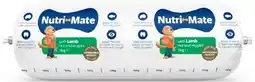 IGA Nutrimate Dog Roll 2kg Selected Varieties (Refrigerated Pet Food) offer