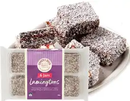 IGA Baker’s Oven Jam Filled Lamingtons 350g offer
