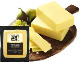 IGA Maggie Beer Cheddar Cheese 150g Selected Varieties offer