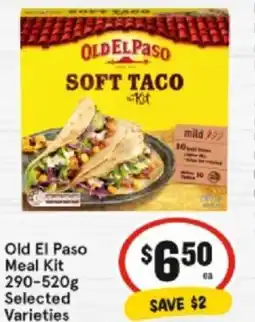 IGA Old El Paso Meal Kit offer