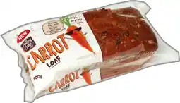 IGA The Happy Cake Co. Carrot Loaf 500g or Banana Bread 550g Selected Varieties offer