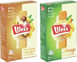 IGA Weis Bar 4‑6 Pack Selected Varieties offer