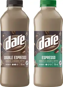 IGA Dare Iced Coffee offer