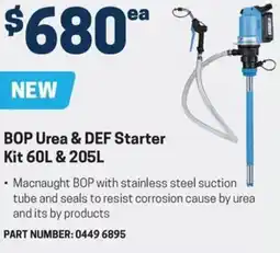 Blackwoods BOP Urea & DEF Starter Kit offer