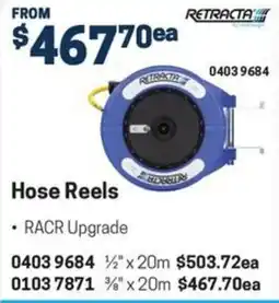 Blackwoods Hose Reels offer