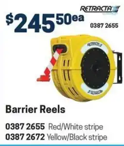 Blackwoods Barrier Reels offer