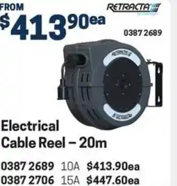Blackwoods Electrical Cable Reel offer