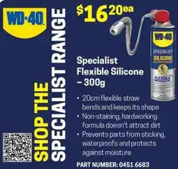 Blackwoods Specialist Flexible Silicone offer