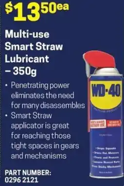 Blackwoods Multi-use Smart Straw Lubricant offer
