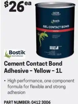 Blackwoods Cement Contact Bond Adhesive offer