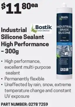 Blackwoods Industrial Silicone Sealant High Performance offer