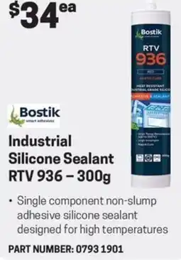 Blackwoods Industrial Silicone Sealant RTV 936 offer