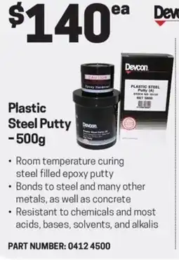 Blackwoods Plastic Steel Putty offer