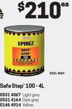 Blackwoods Safe Step 100 offer
