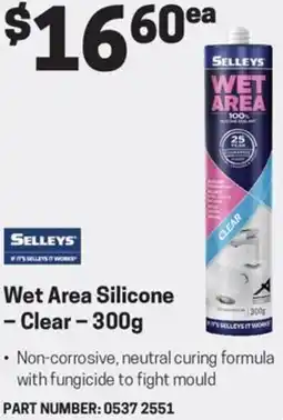 Blackwoods Wet Area Silicone offer