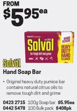 Blackwoods Hand Soap Bar offer
