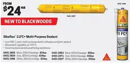 Blackwoods Sikaflex® 11FC+ Multi-Purpose Sealant offer