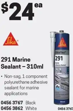 Blackwoods 291 Marine Sealant offer