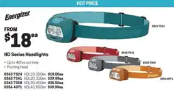 Blackwoods HD Series Headlights offer