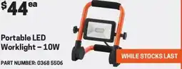 Blackwoods Portable LED Worklight 10W offer
