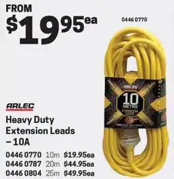 Blackwoods Heavy Duty Extension Leads offer