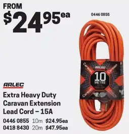 Blackwoods Extra Heavy Duty Caravan Extension Lead Cord offer