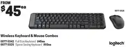 Blackwoods Wireless Keyboard & Mouse Combos offer
