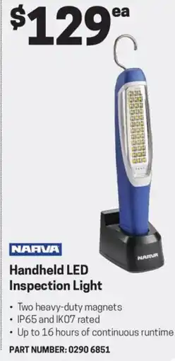 Blackwoods Handheld LED Inspection Light offer