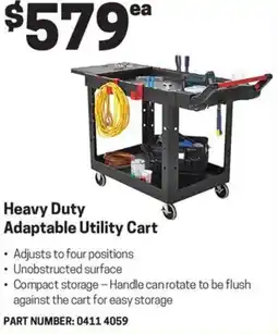 Blackwoods Heavy Duty Adaptable Utility Cart offer
