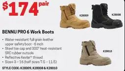 Blackwoods BENNU PRO 6 Work Boots offer