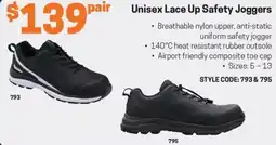 Blackwoods Unisex Lace Up Safety Joggers offer