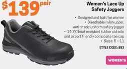 Blackwoods Women's Lace Up Safety Joggers offer