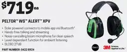 Blackwoods PELTOR™ WS™ ALERT™ XPV offer