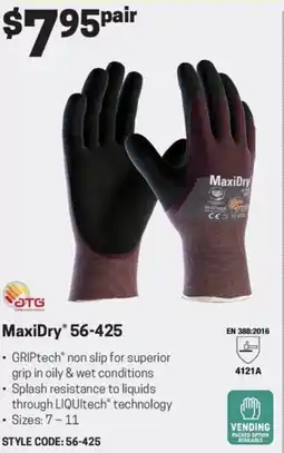 Blackwoods MaxiDry' 56-425 offer