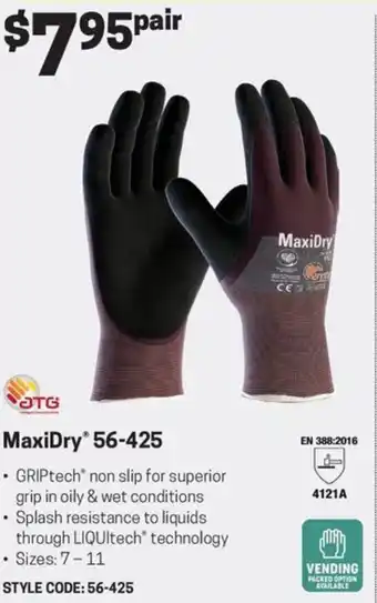 Blackwoods MaxiDry' 56-425 offer