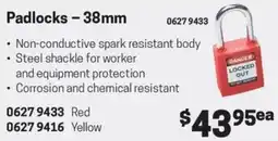Blackwoods Padlocks offer