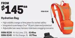 Blackwoods Hydration Bag offer