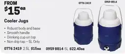 Blackwoods Cooler Jugs offer